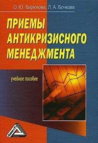 Олеся Бирюкова - Приемы антикризисного менеджмента