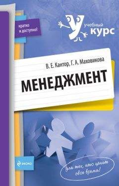 Владимир Кантор - Менеджмент: учебный курс