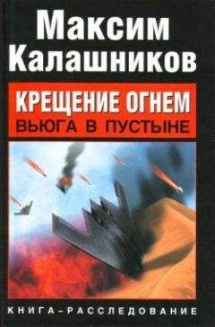 Максим Калашников - Крещение огнем. Вьюга в пустыне