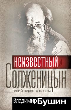 Владимир Бушин - Неизвестный Солженицын. Гений первого плевка