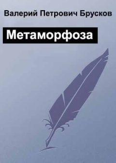 Валерий Брусков - Метаморфоза