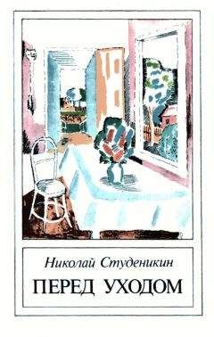 Николай Студеникин - Перед уходом