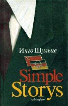 Инго Шульце - Simple Storys