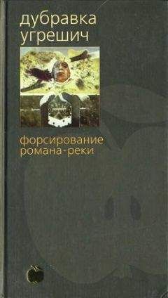 Дубравка Угрешич - Форсирование романа-реки