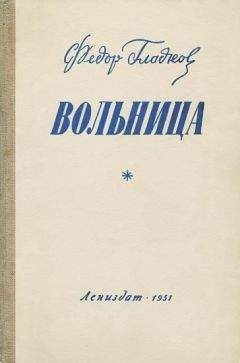 Фёдор Гладков - Вольница