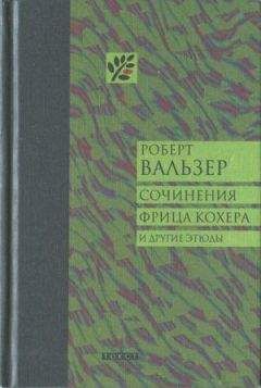 Роберт Вальзер - Сочинения Фрица Кохера и другие этюды