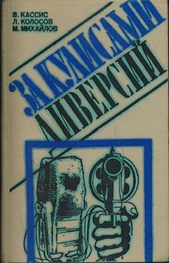 Вадим Кассис - За кулисами диверсий