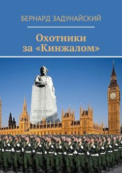 Бернард Задунайский - Охотники за «Кинжалом». Политический детектив