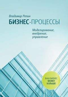 Владимир Репин - Бизнес-процессы. Моделирование, внедрение, управление