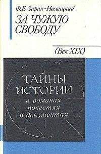 Федор Зарин-Несвицкий - За чужую свободу