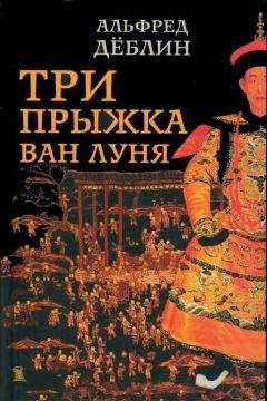 Альфред Дёблин - Три прыжка Ван Луня. Китайский роман