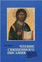 Илья Басин - Чтение Священного Писания. Уроки святых, подвижников, духовных учителей Русской Церкви