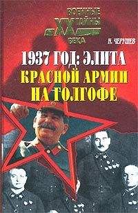 Николай Черушев - 1937 год: Элита Красной Армии на Голгофе