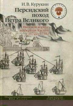 Игорь Курукин - Персидский поход Петра Великого. Низовой корпус на берегах Каспия (1722-1735)