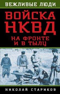 Николай Стариков - Войска НКВД на фронте и в тылу