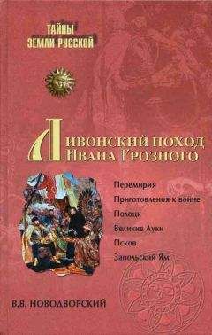 Витольд Новодворский - Ливонский поход Ивана Грозного. 1570–1582