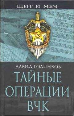 Давид Голинков - Тайные операции ВЧК