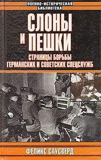 Феликс Саусверд - Слоны и пешки. Страницы борьбы германских и советских спецслужб