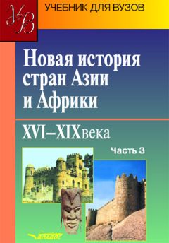 Коллектив авторов - Новая история стран Азии и Африки. XVI–XIX века. Часть 3