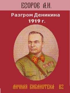 Александр Егоров - Разгром Деникина 1919 г.