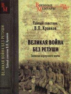 Василий Кравков - Великая война без ретуши. Записки корпусного врача