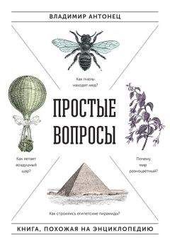 Владимир Антонец - Простые вопросы. Книга, похожая на энциклопедию