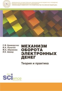 Ирина Шакер - Механизм оборота электронных денег. Теория и практика. Монография