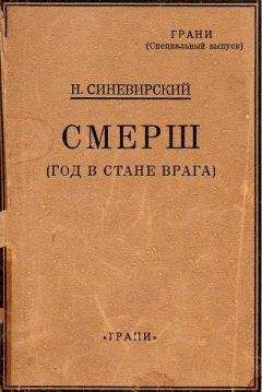 Н. Синевирский - СМЕРШ (Год в стане врага)