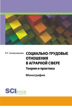 Риля Салахутдинова - Социально-трудовые отношения в аграрной сфере. Теория и практика