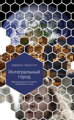 Мэрилин Хэмилтон - Интегральный город. Эволюционные интеллекты человеческого улья