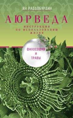 Ян Раздобурдин - Аюрведа. Философия и травы