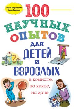 Сергей Болушевский - 100 научных опытов для детей и взрослых в комнате, на кухне и на даче