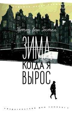 Петер Гестел - Зима, когда я вырос