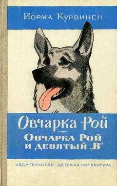 Йорма Курвинен - Овчарка Рой. Овчарка Рой и девятый &quot;В&quot;