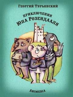 Георгий Турьянский - Приключения Юпа Розендааля. Сказка о смысле жизни для совместного чтения детьми и родителями