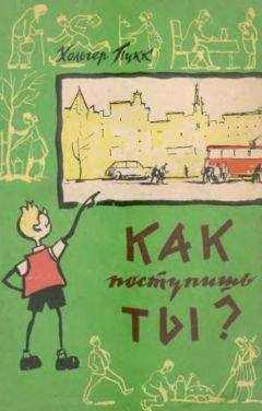 Хольгер Пукк - Как поступишь ты?