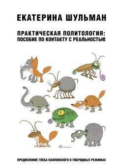 Екатерина Шульман - Практическая политология: пособие по контакту с реальностью