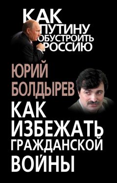 Юрий Болдырев - Как избежать гражданской войны