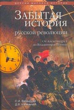 Сергей Валянский - Забытая история русской революции. От Александра I до Владимира Путина