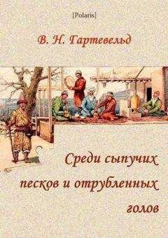 Вильгельм Гартевельд - Среди сыпучих песков и отрубленных голов