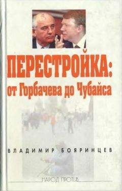 Владимир Бояринцев - Перестройка: от Горбачева до Чубайса