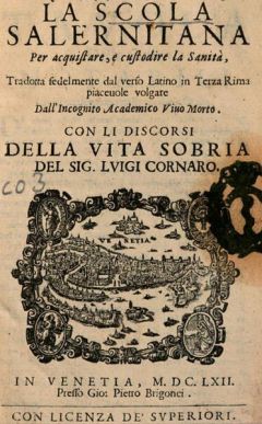 Корнаро Луиджи - Как Жить 100 Лет, или Беседы о Трезвой Жизни Рассказ о себе самом Луиджи Корнаро (1464-1566 гг.)