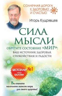 Игорь Кудрявцев - Сила мысли. Обретите состояние «Мир»: ваш источник здоровья, спокойствия и радости