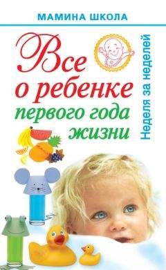 Александра Волкова - Всё о ребенке первого года жизни. Неделя за неделей