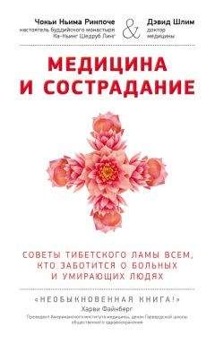 Чокьи Ринпоче - Медицина и сострадание. Советы тибетского ламы всем, кто заботиться о больных и умирающих людях