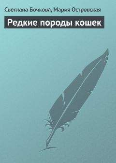 Светлана Бочкова - Редкие породы кошек