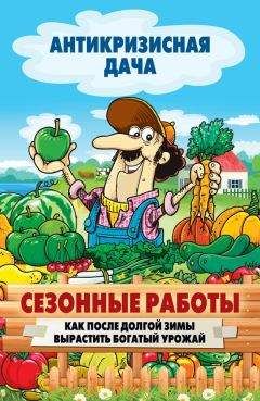Сергей Кашин - Сезонные работы. Как после долгой зимы вырастить богатый урожай
