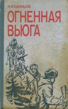 Александр Одинцов - Огненная вьюга