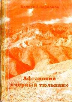 Валерий Ларионов - Афганский «черный тюльпан»