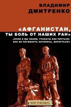 Владимир Дмитренко - Афганистан, ты боль от наших ран